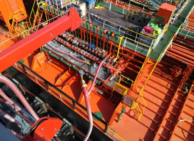 Slangentoren LBC Rotterdam gemaakt door Delmeco Projecten BV