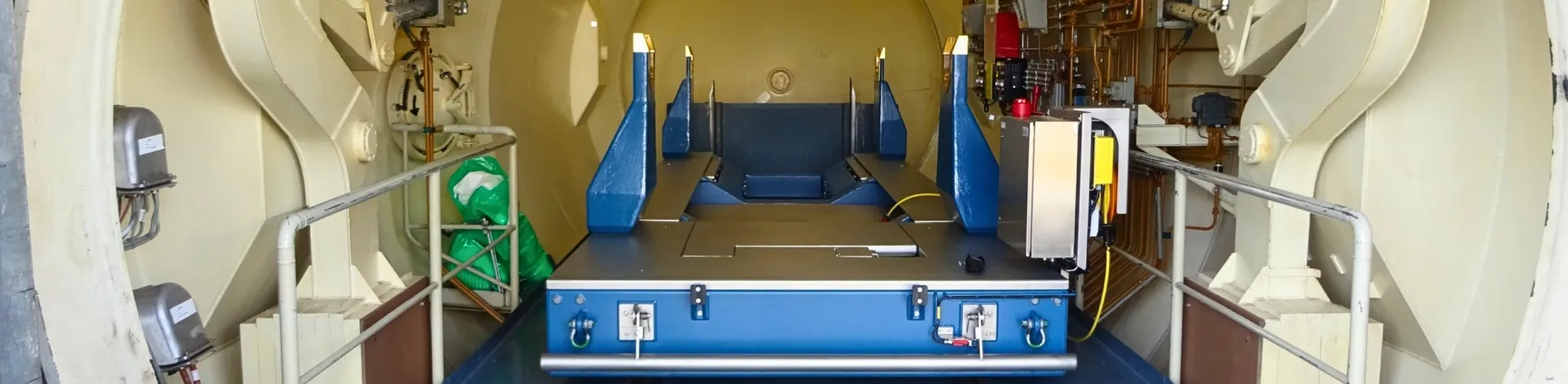 Trolley bij EPZ gebouwd door Delmeco Projecten