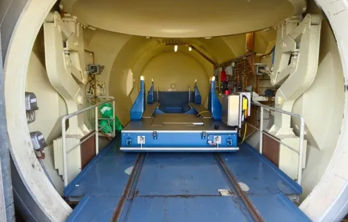 Trolley bij EPZ gebouwd door Delmeco Projecten