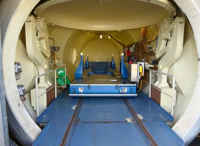 Trolley bij EPZ gebouwd door Delmeco Projecten