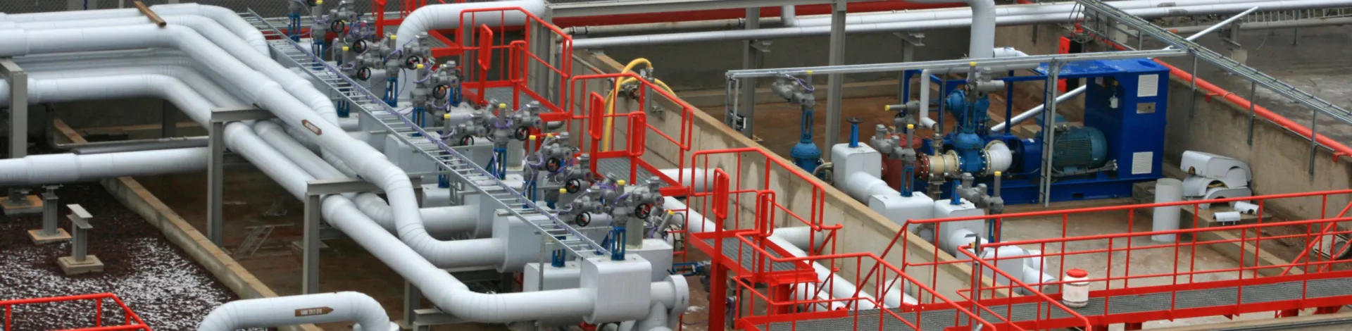 pompput Vesta Terminals Flushing onderhoud Delmeco