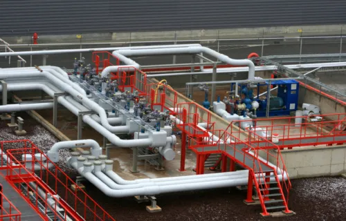 pompput Vesta Terminals Flushing onderhoud Delmeco