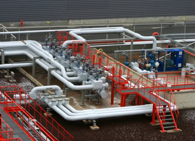 pompput Vesta Terminals Flushing onderhoud Delmeco