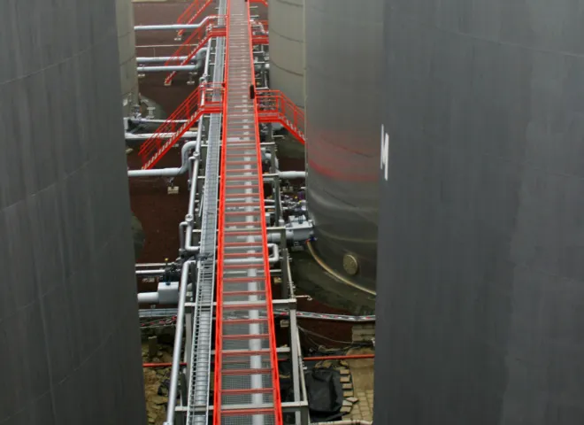 tankenpark Vesta Terminals Flushing Delmeco