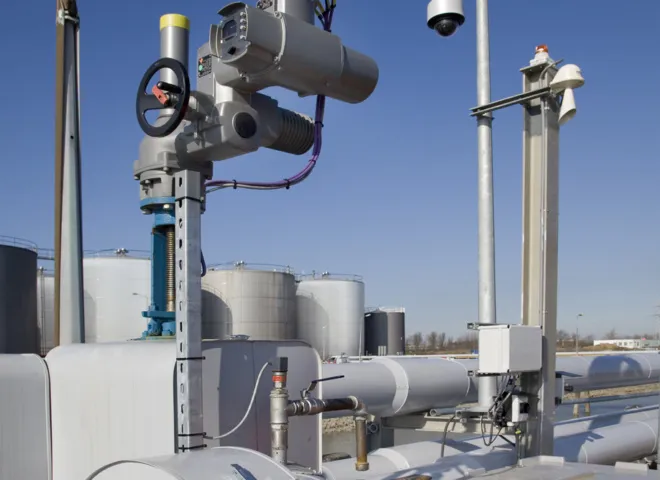 E&I installatie Vesta terminals vlissingen Delmeco