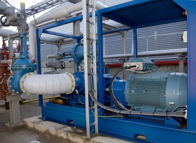 E&I installatie Vesta terminals vlissingen Delmeco