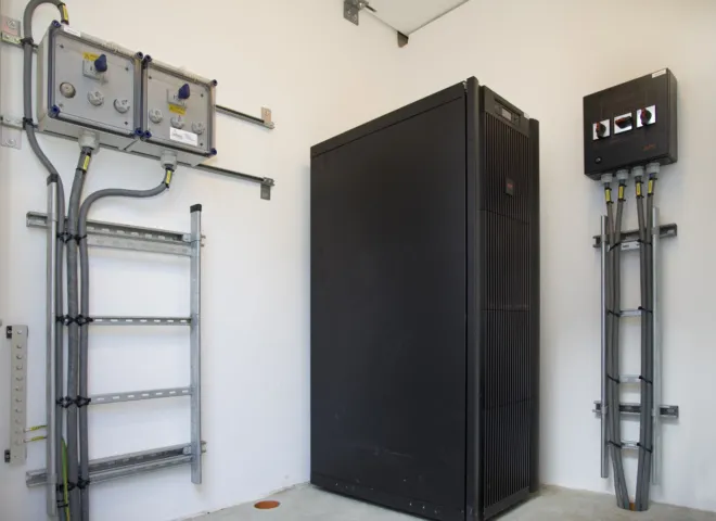 Trafostation Vesta Terminals Flushing vervangen door Delmeco