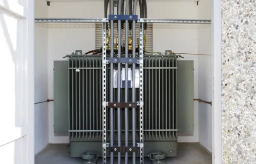 Trafostation Vesta Terminals Flushing vervangen door Delmeco