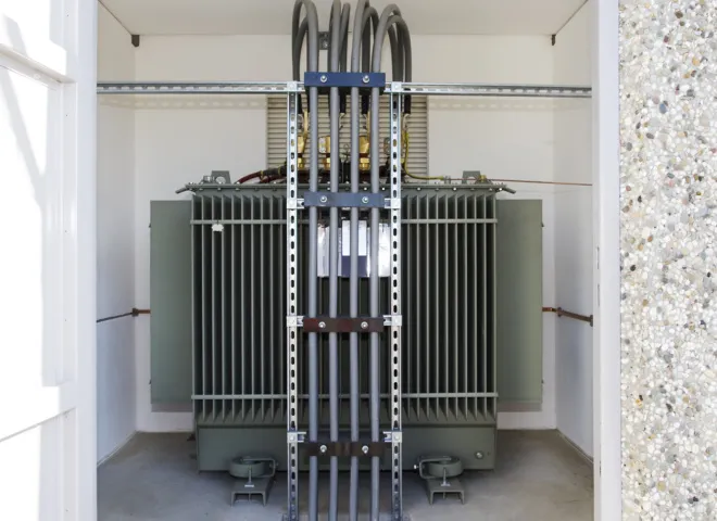 Trafostation Vesta Terminals Flushing vervangen door Delmeco