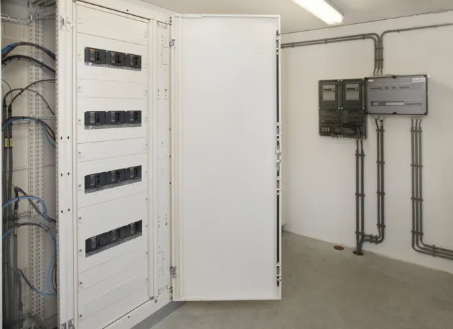 Trafostation Vesta Terminals Flushing vervangen door Delmeco