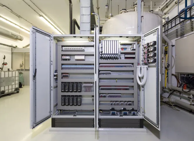 besturingskast panelenbouw Delmeco