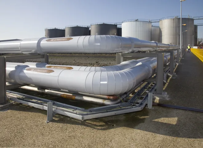 E&I installatie Vesta terminals vlissingen