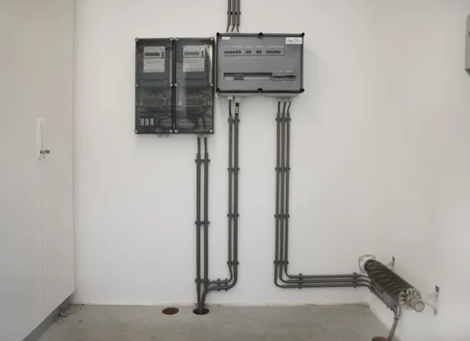 Trafostation Vesta Terminals Flushing vervangen door Delmeco