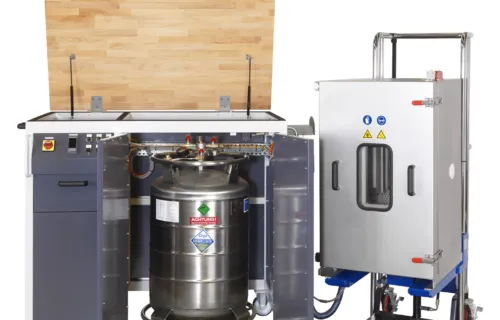 Klimaatkast Element gebouwd door Delmeco