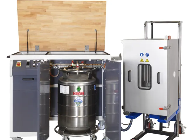 Klimaatkast Element gebouwd door Delmeco