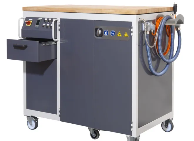 Klimaatkast Element gebouwd door Delmeco