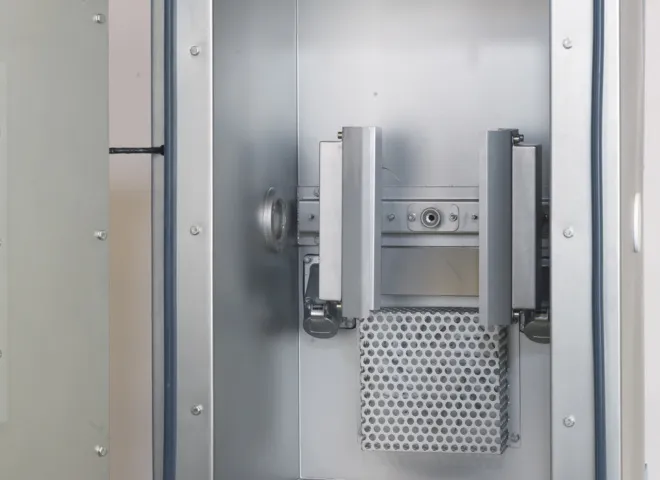 Klimaatkast Element gebouwd door Delmeco