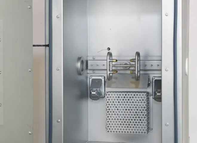 Klimaatkast Element gebouwd door Delmeco