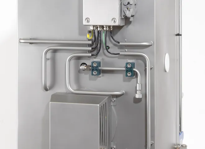 Klimaatkast Element gebouwd door Delmeco