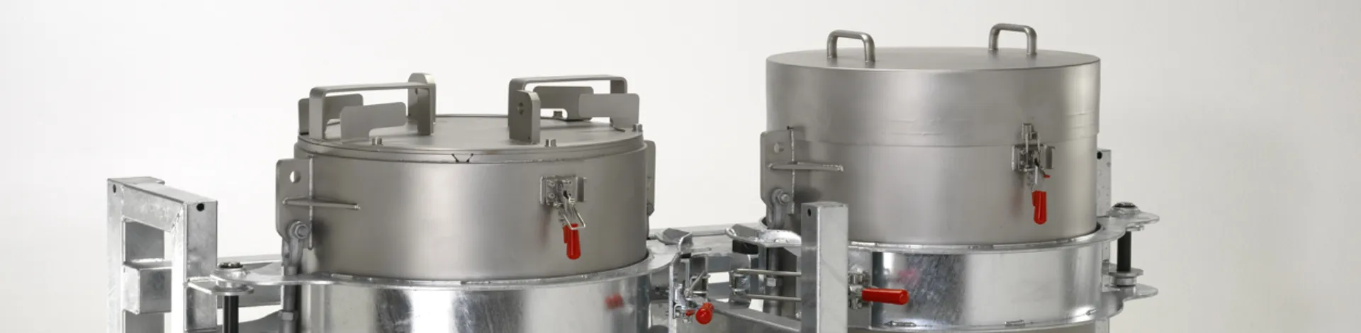 RVS vaten NRG gemaakt door Delmeco