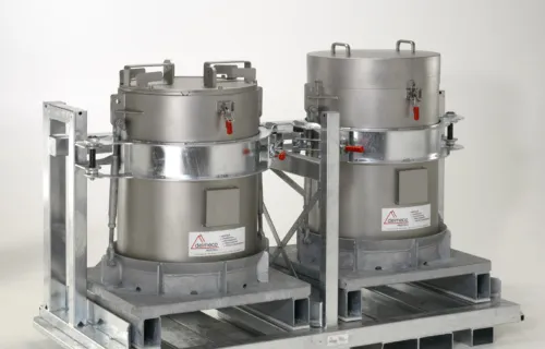 RVS vaten NRG gemaakt door Delmeco