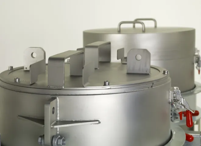 RVS vaten deksel NRG gemaakt door Delmeco