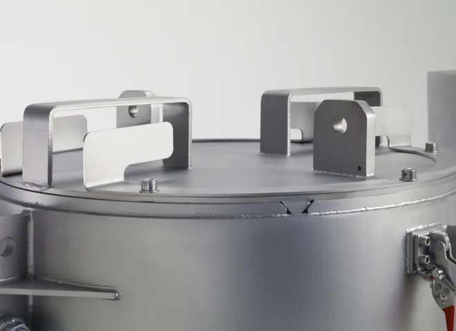 RVS vaten NRG gemaakt door Delmeco