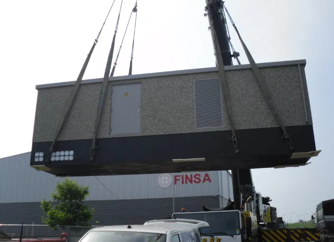 Trafostation Vesta Terminals Flushing vervangen door Delmeco