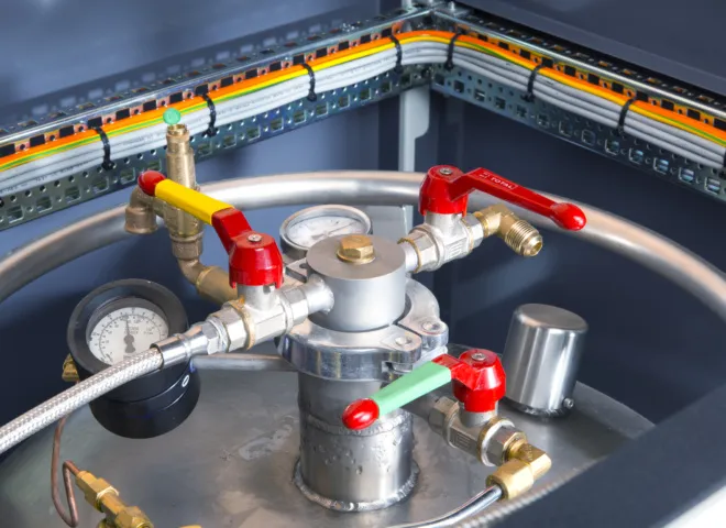 Klimaatkast Element gebouwd door Delmeco