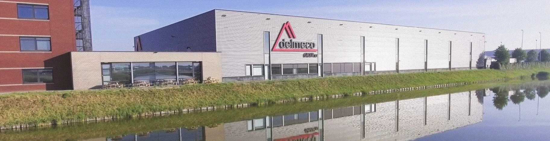 foto pand van Delmeco aan de Marquesweg in Goes
