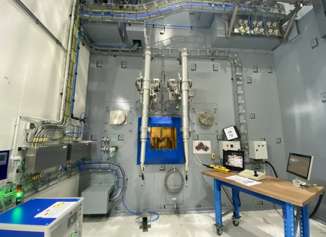 WTU bij NRG inrichting gebouwd door Delmeco