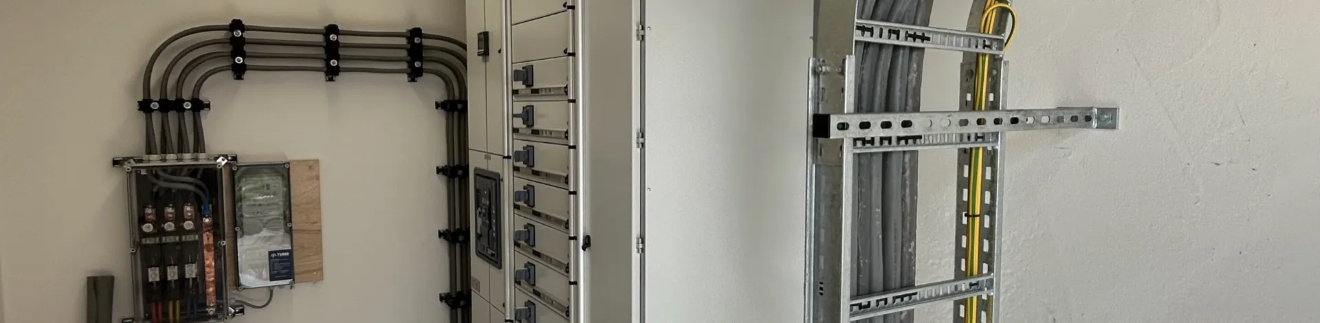 Laagspanningsstation Vesta Terminals Flushing binnenzijde vervangen door Delmeco