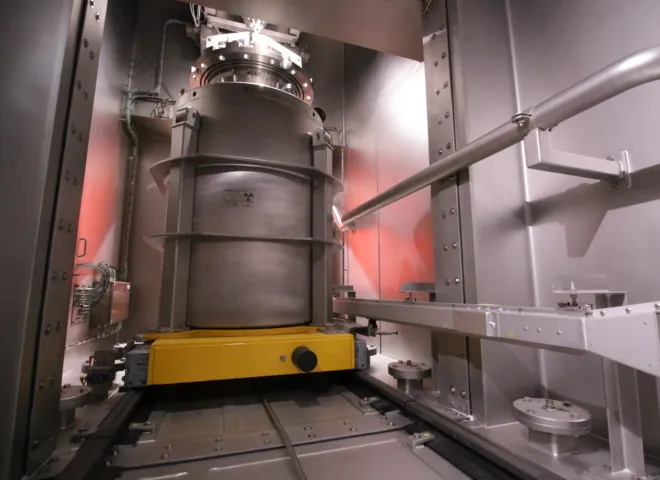 WTU bij NRG binnenzijde gebouwd door Delmeco