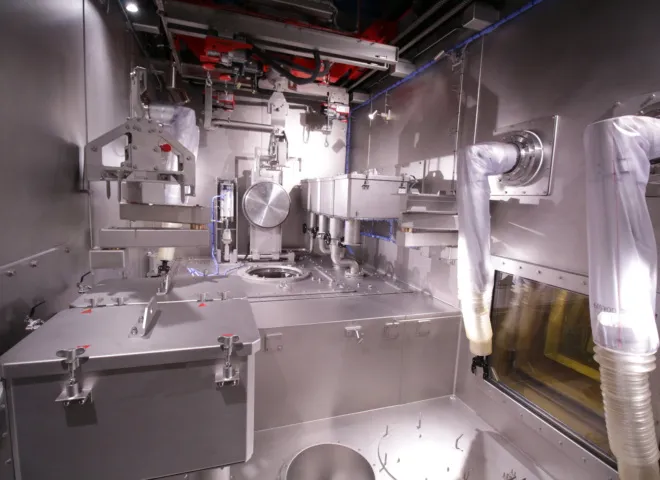 WTU bij NRG gebouwd door Delmeco