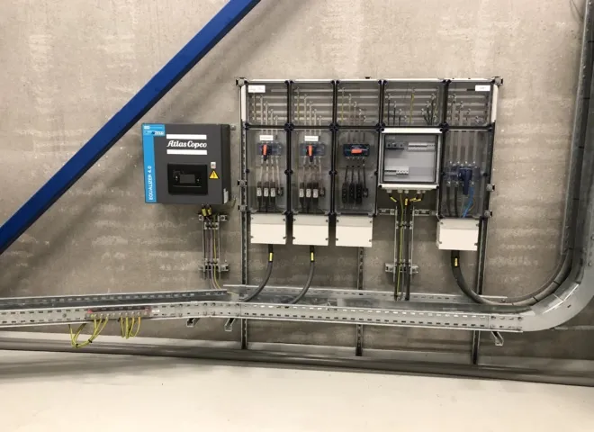 Fertilife Laagspanningsverdeler OVK1 gebouwd door Delmeco