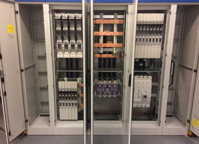 Matthijs Hoofdverdeler HV1 gebouwd door Delmeco panelenbouw