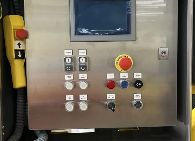 Provincie Zeeland Laagwerker Bedienkast gebouwd door Delmeco