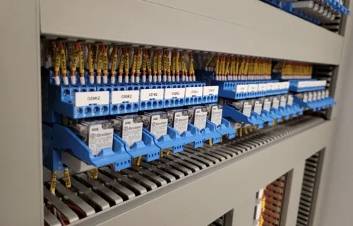 panelenbouw detail Delmeco