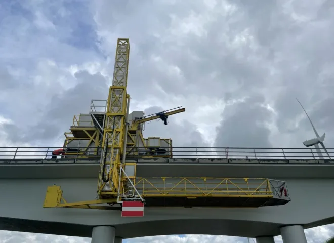 Laagwerker Zeelandbrug gebouwd door Delmeco