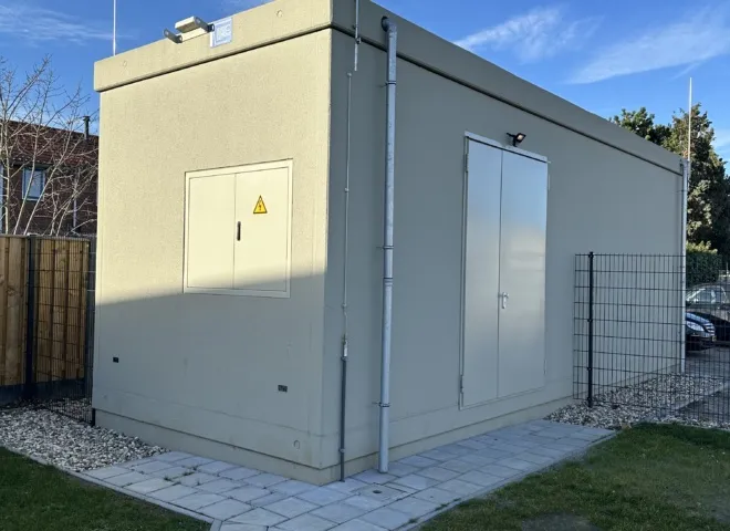 Coroos Inkoopstation elektrificatie