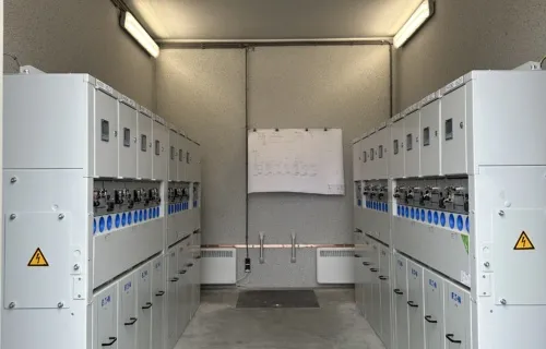 Coroos Inkoopstation elektrificatie