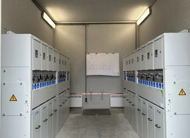 Coroos Inkoopstation elektrificatie