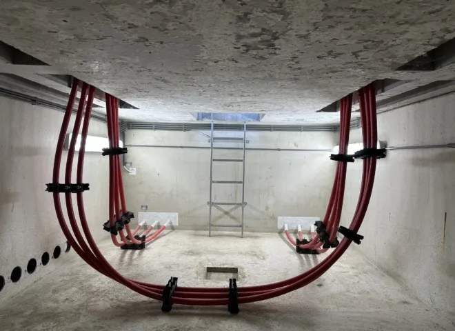 Coroos Inkoopstation elektrificatie