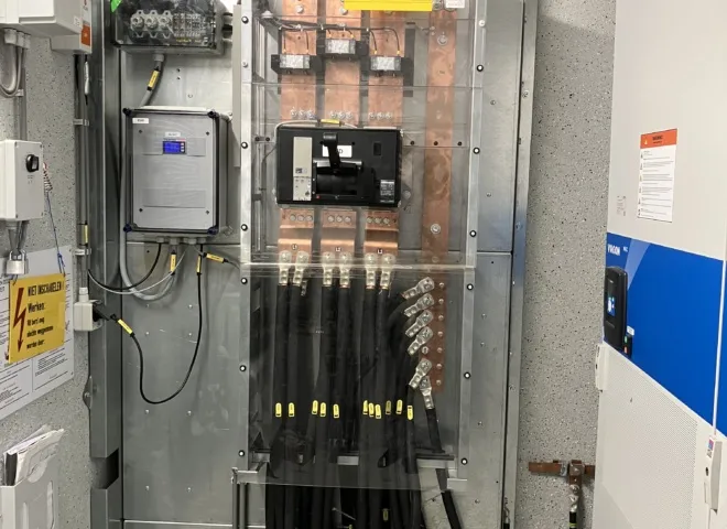 DSV Damen Shipyard walvoeding