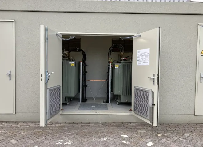 DSV Damen Shipyard walvoeding