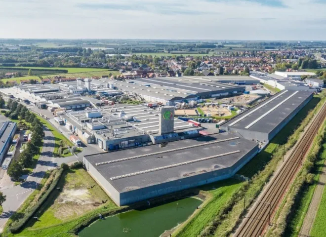 Coroos Kapelle Inkoopstation elektrificatie